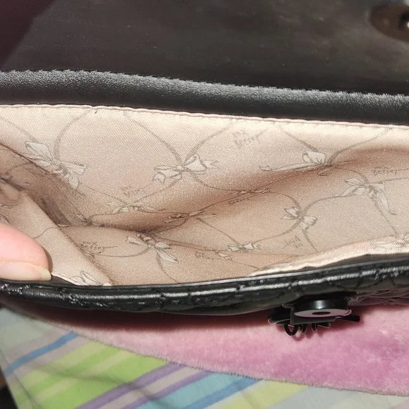 Betsey Johnson Star Quilted Shoulder Bag - Picture 9 of 15